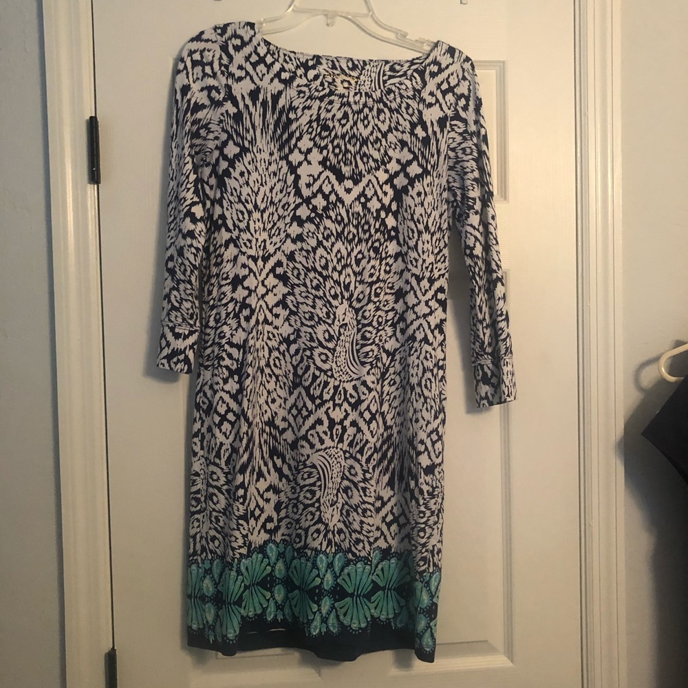 Lilly Pulitzer Hollee Dress Pineapple Party